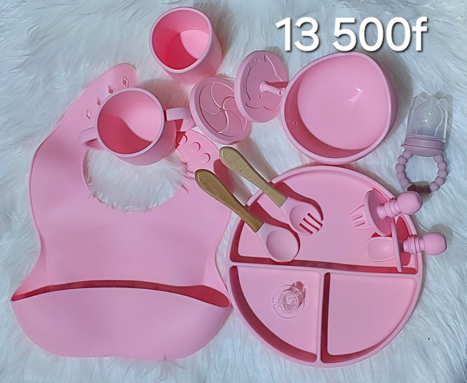 Ensemble alimentaires